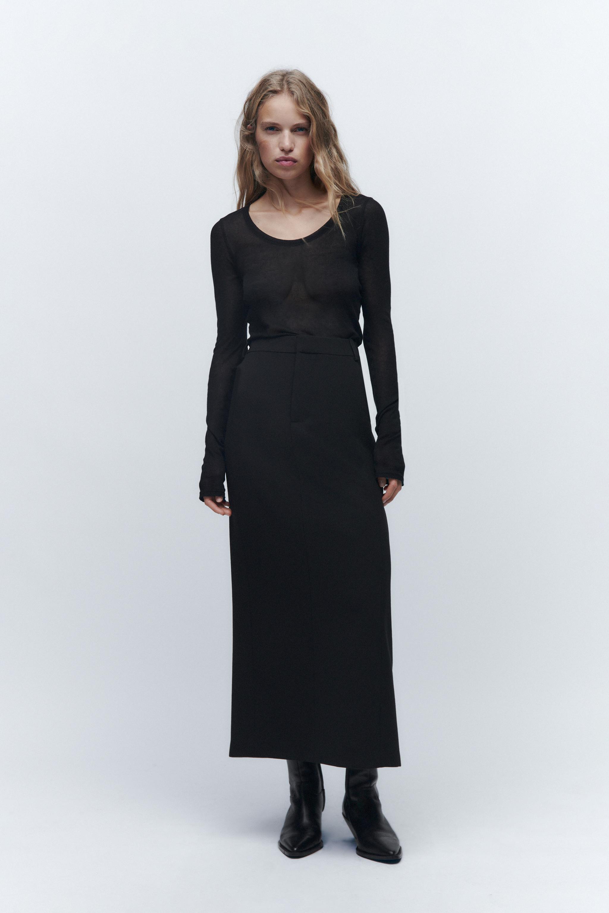 Jupe en laine zara online